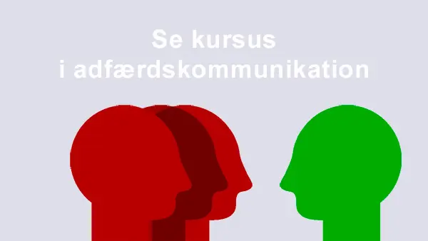 Kommunikationskursus i adfærdskommunikation