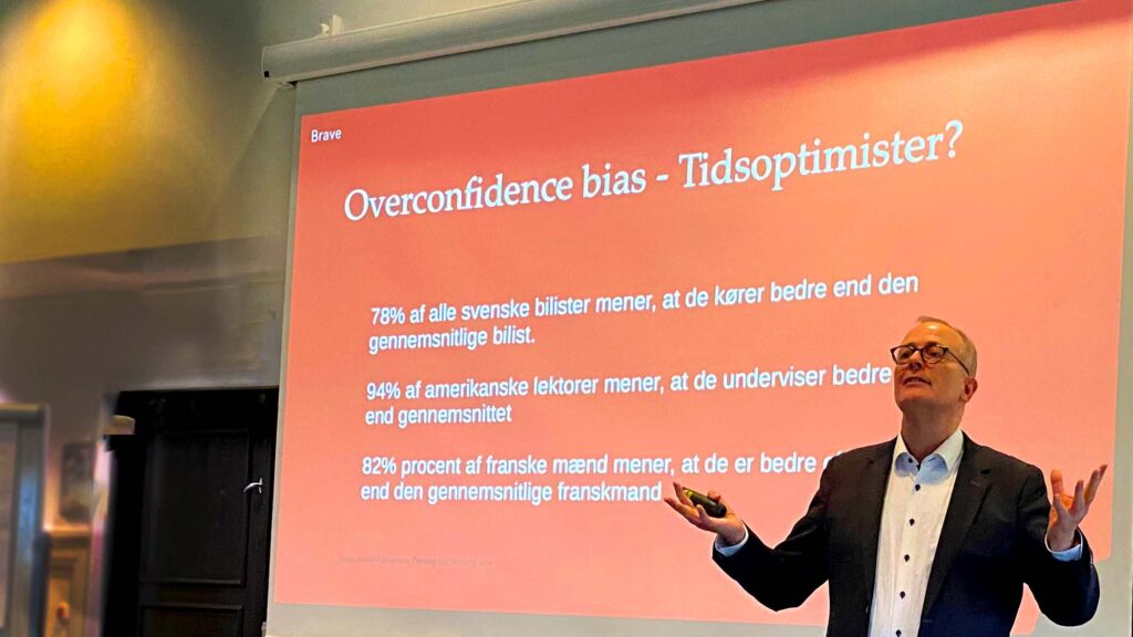 Personaleforedrag til bankansatte. Med Ashley Brereton fra Brave.